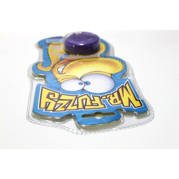 Magic Worm Mr. Fuzzy  Magical Fuzzy Worm 2008 The Original Purple New - Picture 5 of 6